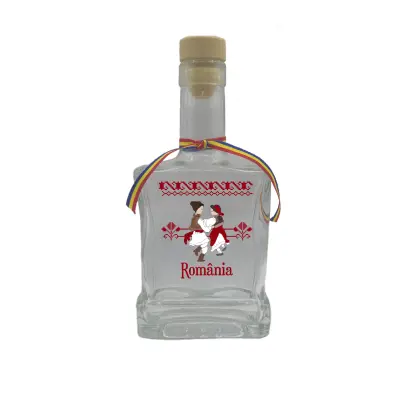 Tarani port popular romania, sticla cu mesaj plata, 250 ml, model divgs179 18